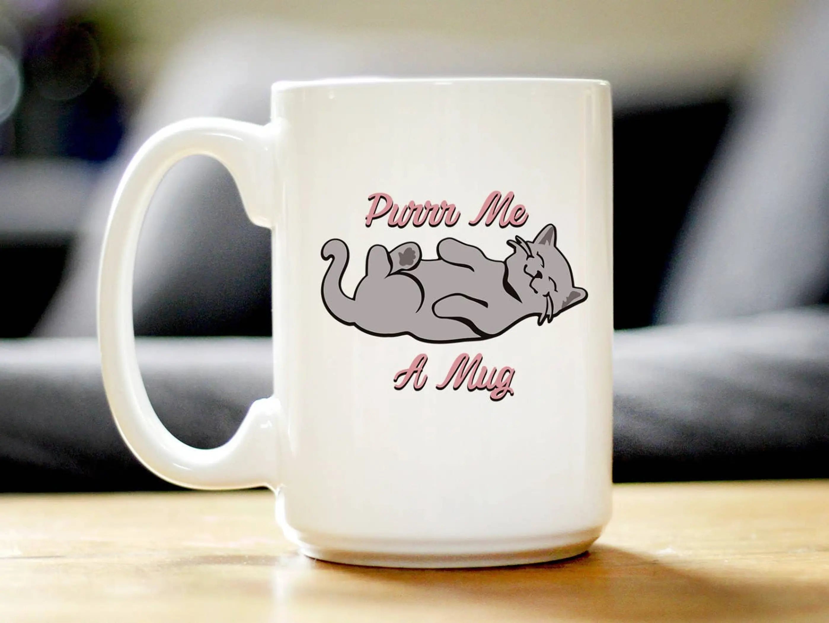 Purr Me a Mug Coffee Mug - Cat Gifts and Decor Bevvee