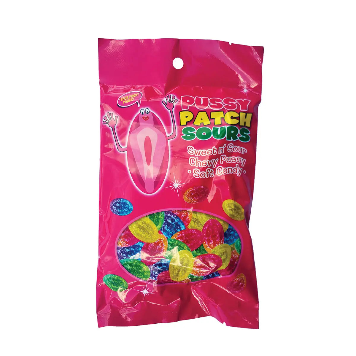 Pussy Patch Sours 12pk Display Hott Products