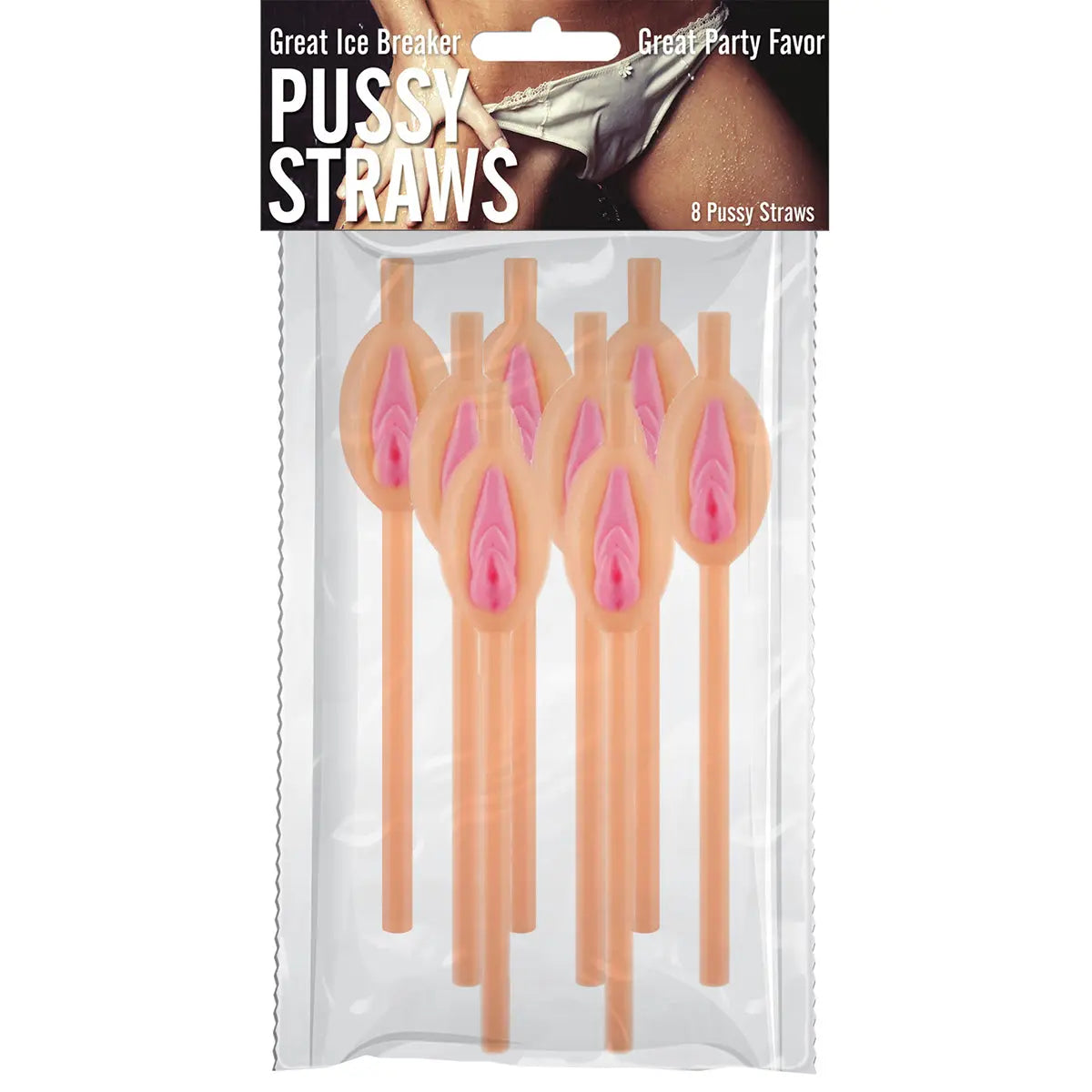 Pussy Straws 8pk Hott Products