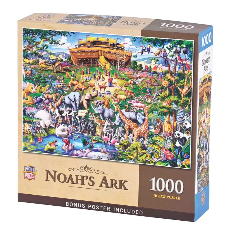 Puzzle Noahs Ark 1000 Pcs Dicksons Inc