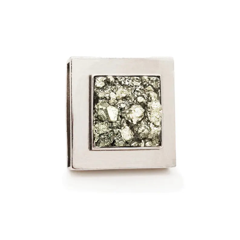 Pyrite Galaxy Collar Charm DIPHDA