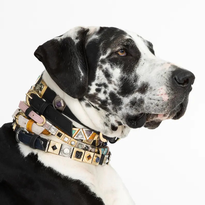 Pyrite Galaxy Collar Charm DIPHDA