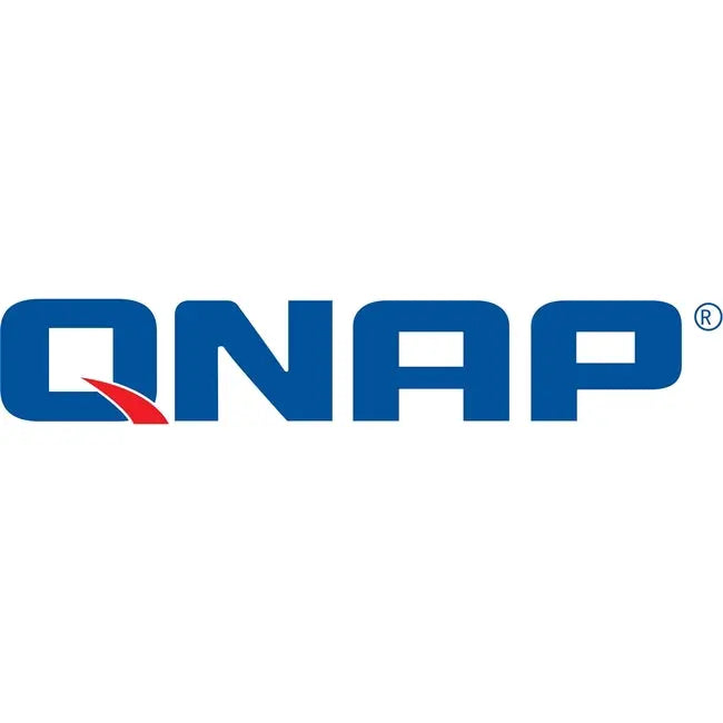QNAP TRAY-25-NK-BLK01 Drive Mount Kit for Solid State Drive - Black QNAP Systems