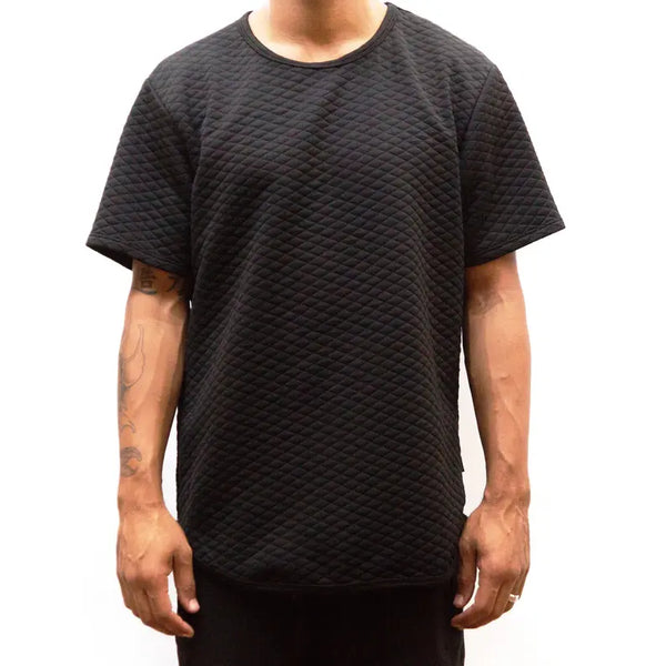 QUILTED SCALLOP TEE WEIV