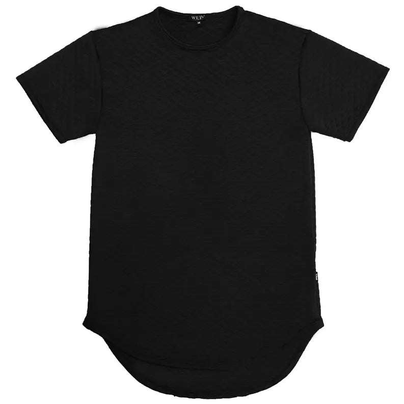 QUILTED SCALLOP TEE WEIV