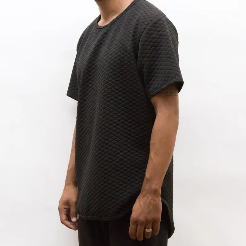 QUILTED SCALLOP TEE WEIV