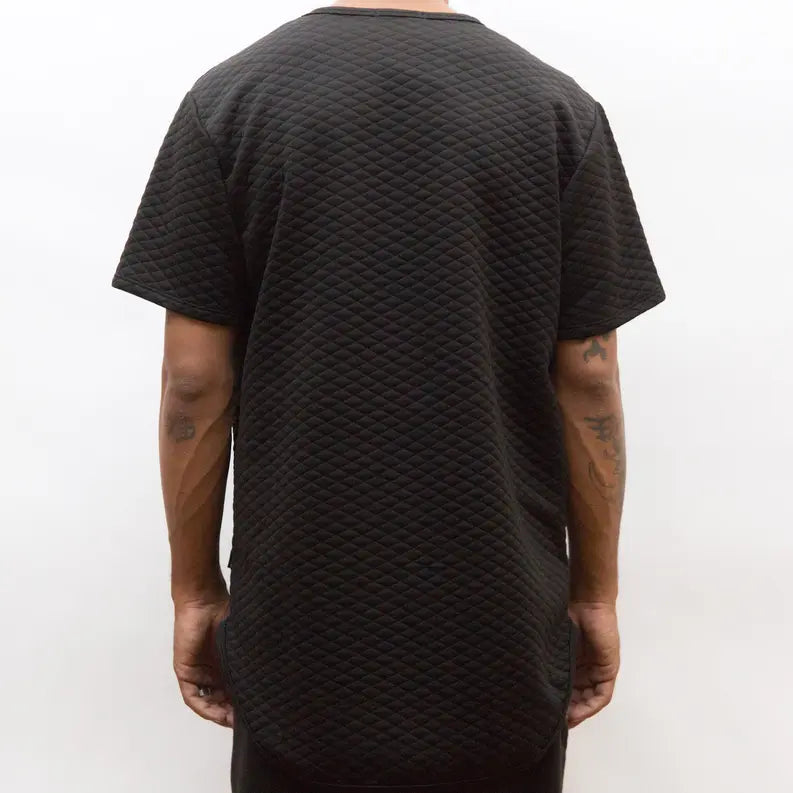 QUILTED SCALLOP TEE WEIV