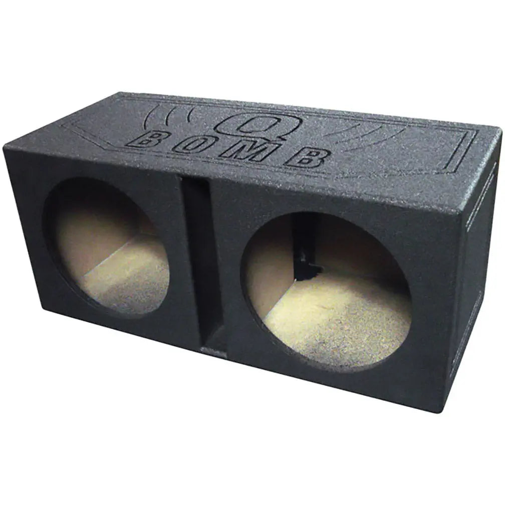 Qpower Dual 12" Woofer Box "q Bomb" Qpower