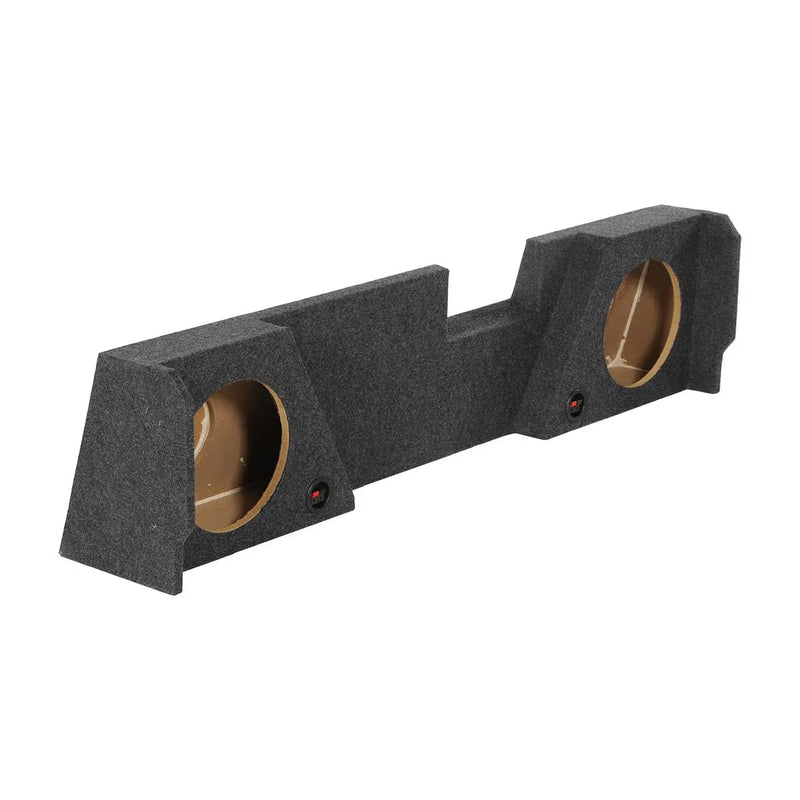 Qpower Gmc/chevy Double Cab '14-'19 Dual 10" Empty Woofer Box Qpower
