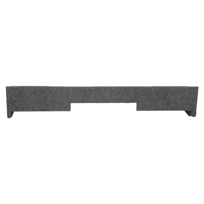 Qpower Gmc/chevy Double Cab '14-'19 Dual 10" Empty Woofer Box Qpower