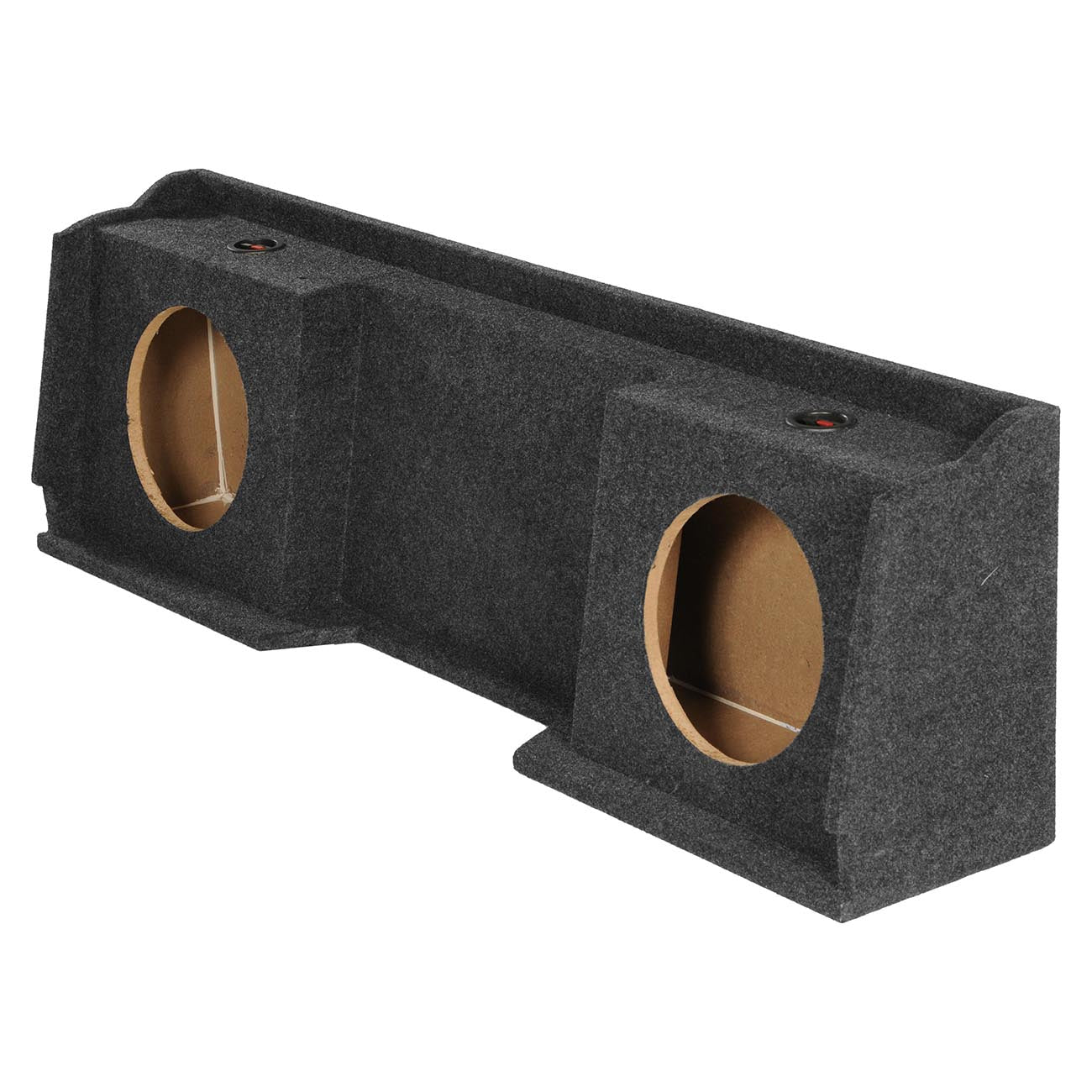 Qpower Gmc/chevy Extended Cab '99-'06 Dual 12" Empty Woofer Box Qpower