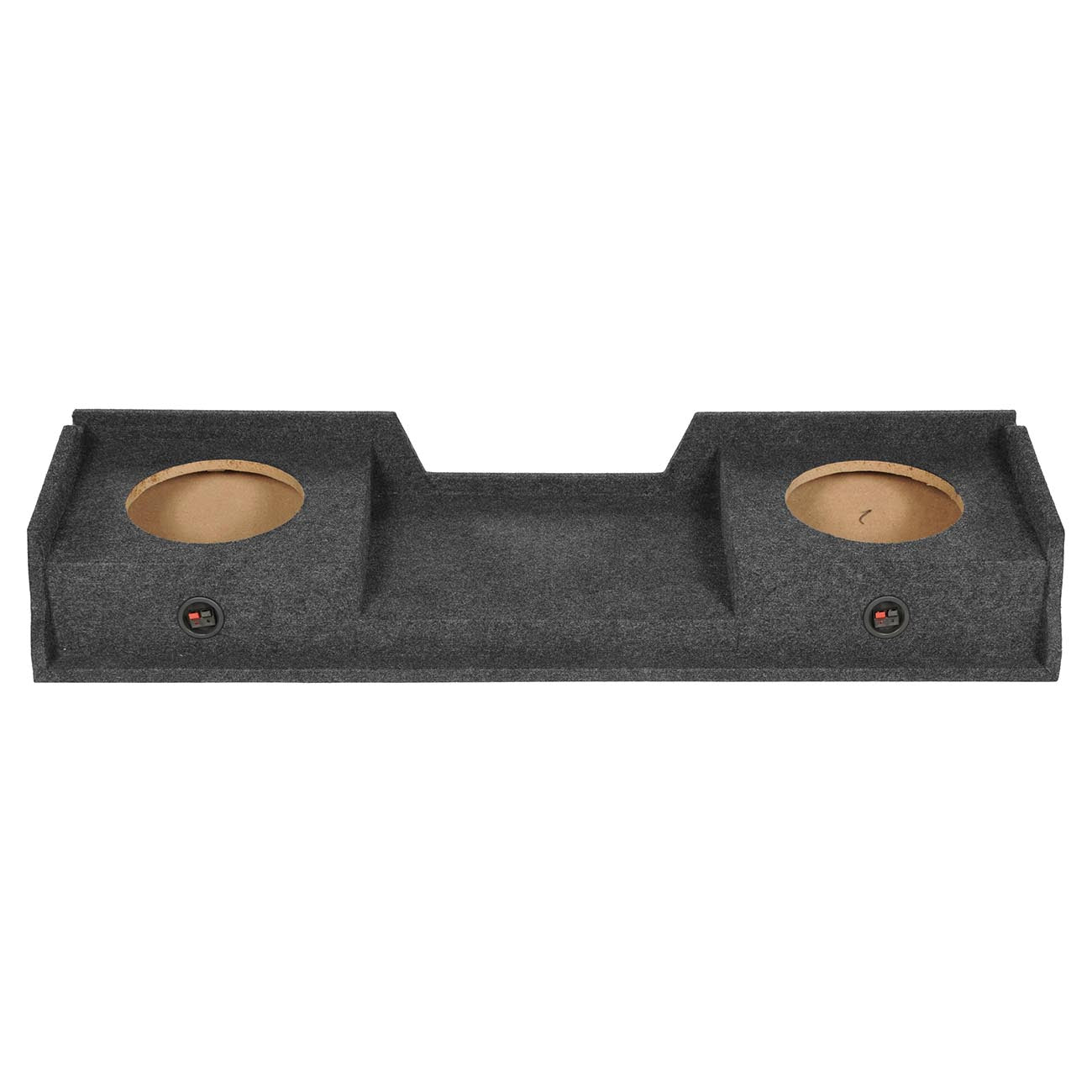 Qpower Gmc/chevy Extended Cab '99-'06 Dual 12" Empty Woofer Box Qpower