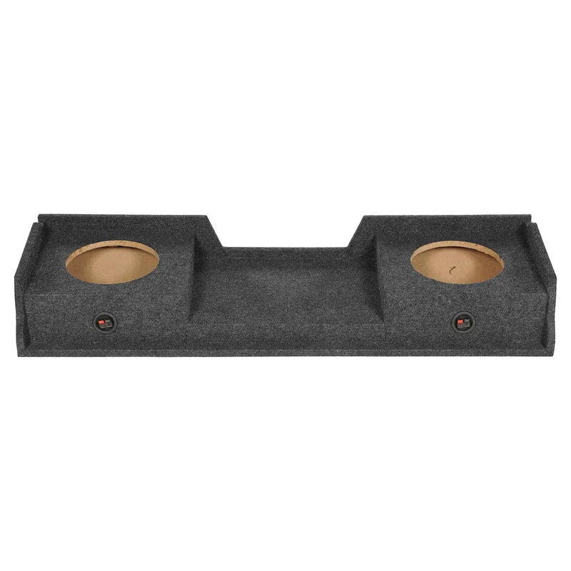 Qpower Gmc/chevy Extended Cab '99-'06 Dual 12" Empty Woofer Box Qpower