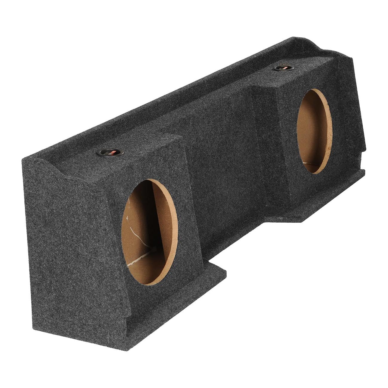 Qpower Gmc/chevy Extended Cab '99-'06 Dual 12" Empty Woofer Box Qpower