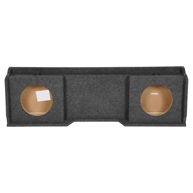 Qpower Gmc/chevy Extended Cab '99-'06 Dual 12" Empty Woofer Box Qpower