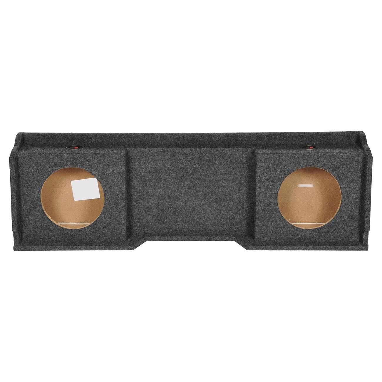 Qpower Gmc/chevy Extended Cab '99-'06 Dual 12" Empty Woofer Box Qpower
