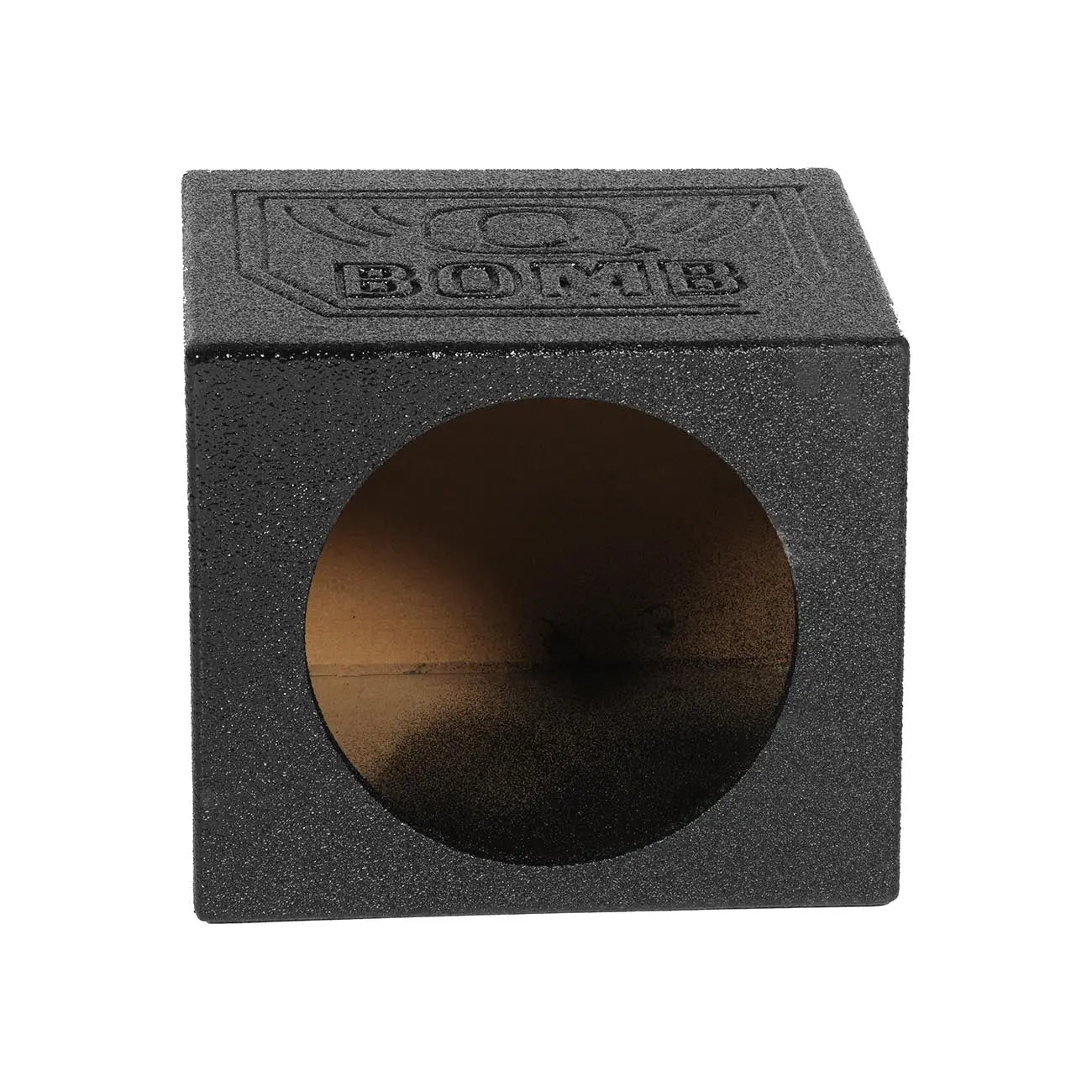 Qpower Single 15" Sealed Woofer Enclosure Withh Bed Liner Spray Qpower