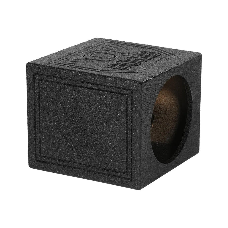 Qpower Single 15" Sealed Woofer Enclosure Withh Bed Liner Spray Qpower
