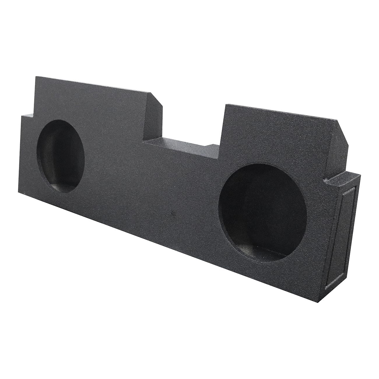 Qpower “qbomb” 2019 - 2024 Jeep Gladiator Dual 10″ Sealed Empty Woofer Enclosure Qpower