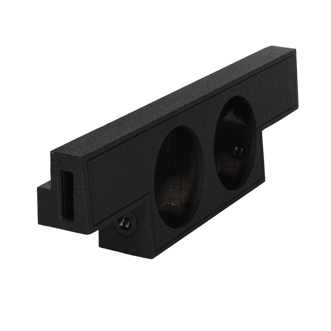 Qpower "qbomb" Chevy/gmc Crew Cab '04-'06 Dual 12" Vented Empty Woofer Box Qpower