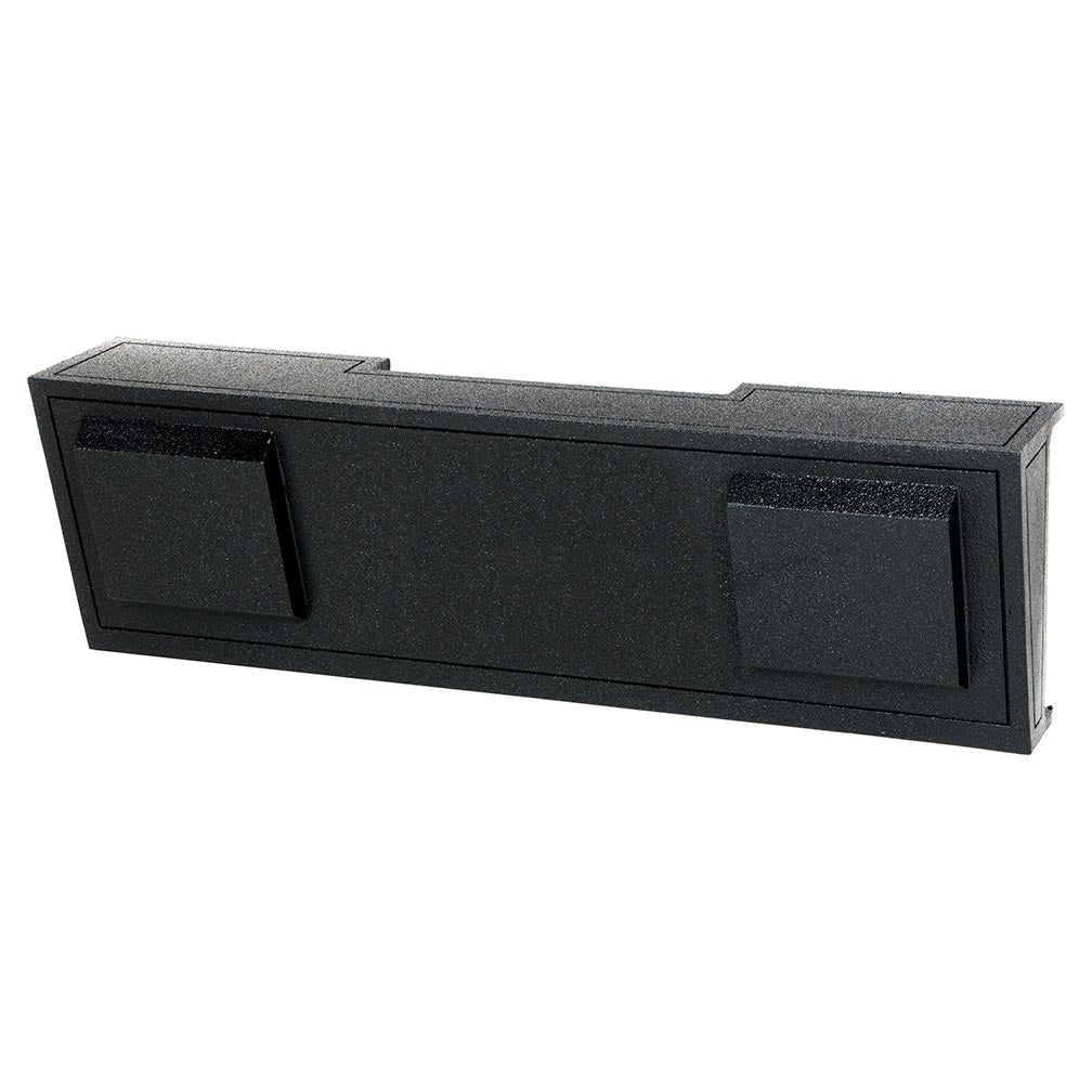 Qpower "qbomb" Chevy/gmc Crew Cab '07-'13 Dual 12" Empty Woofer Box Qpower
