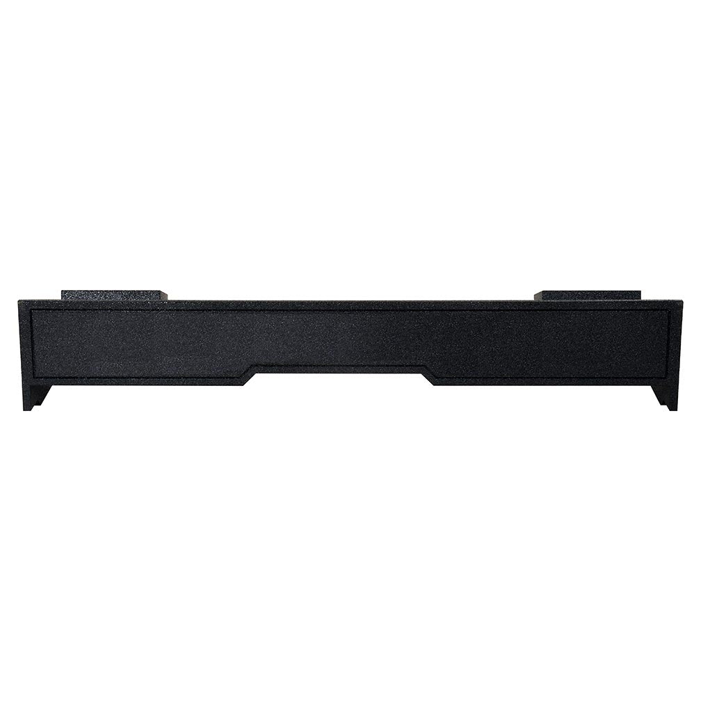 Qpower "qbomb" Chevy/gmc Extended Cab "high Transmission" '07-'13 Dual 10" Empty Woofer Box Qpower