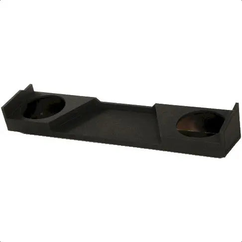 Qpower "qbomb" Chevy/gmc Extended Cab "high Transmission" '07-'13 Dual 12" Empty Woofer Box Qpower