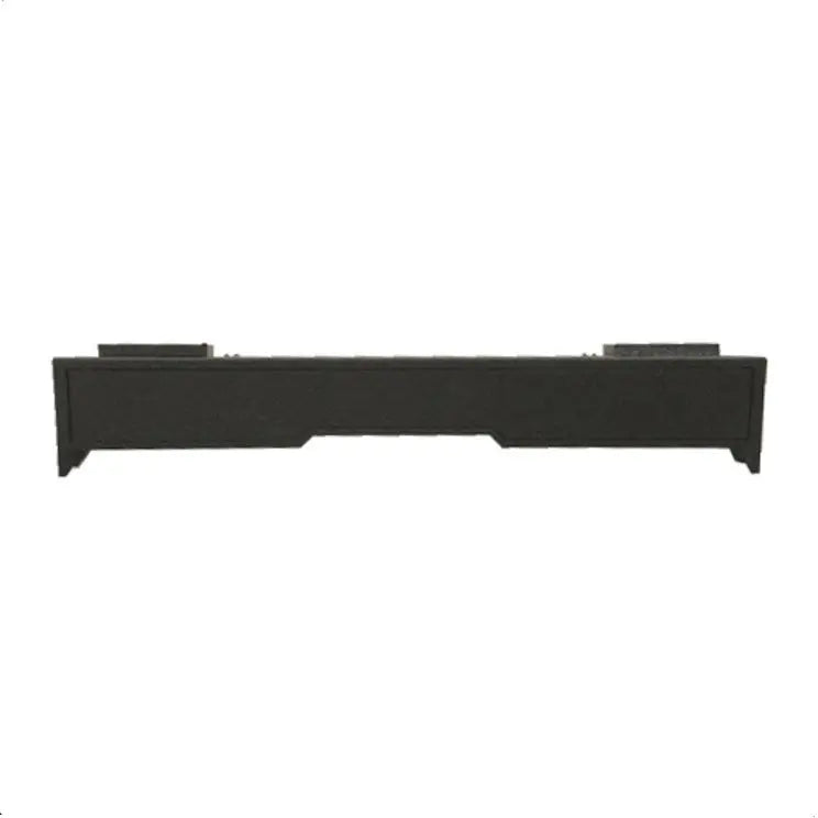 Qpower "qbomb" Chevy/gmc Extended Cab "high Transmission" '07-'13 Dual 12" Empty Woofer Box Qpower