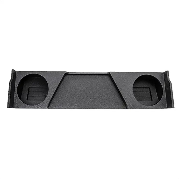 Qpower "qbomb" Chevy/gmc Extended Cab "high Transmission" '07-'13 Dual 12" Empty Woofer Box Qpower
