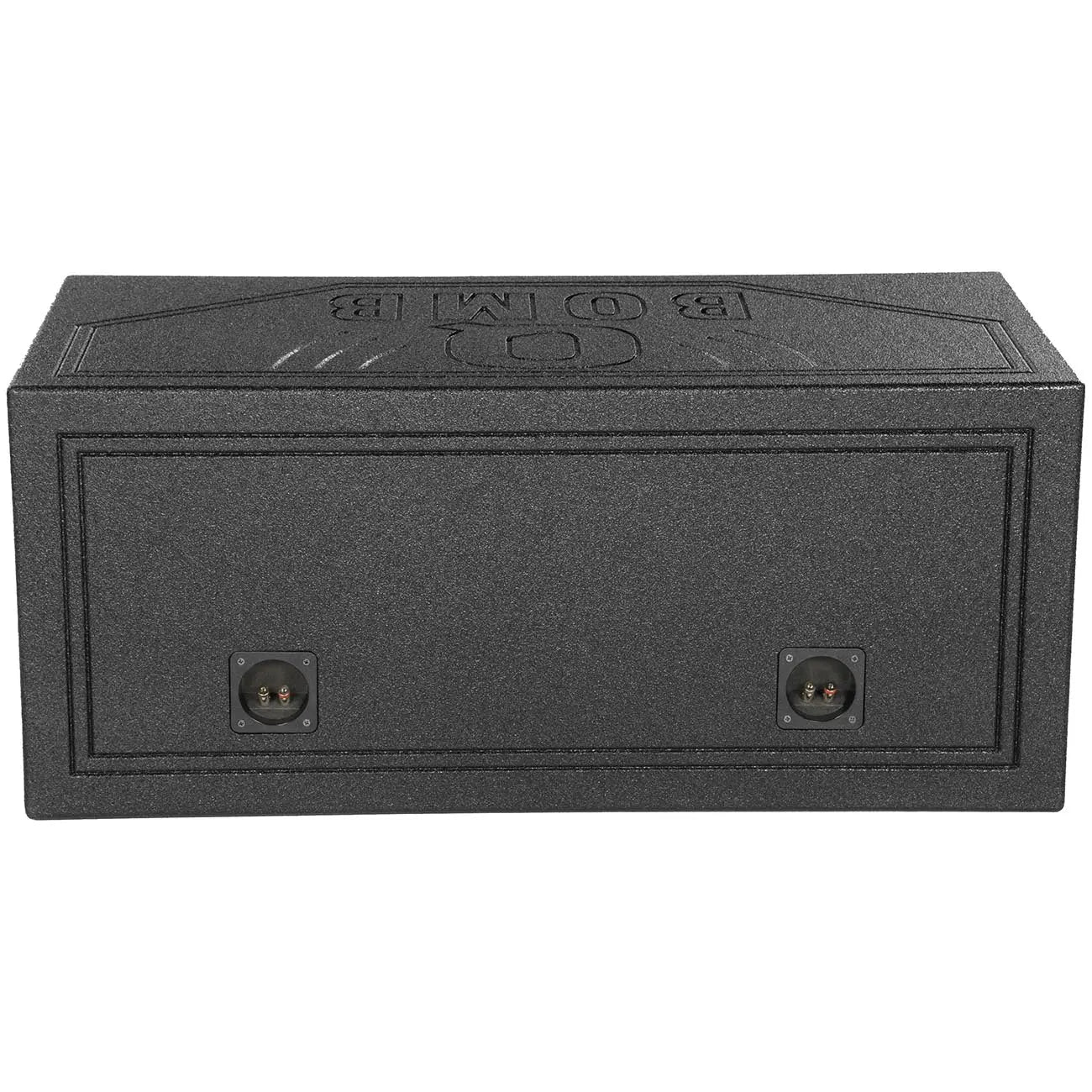 Qpower "qbomb" Dual Square 15" Vented Empty Enclosure Qpower