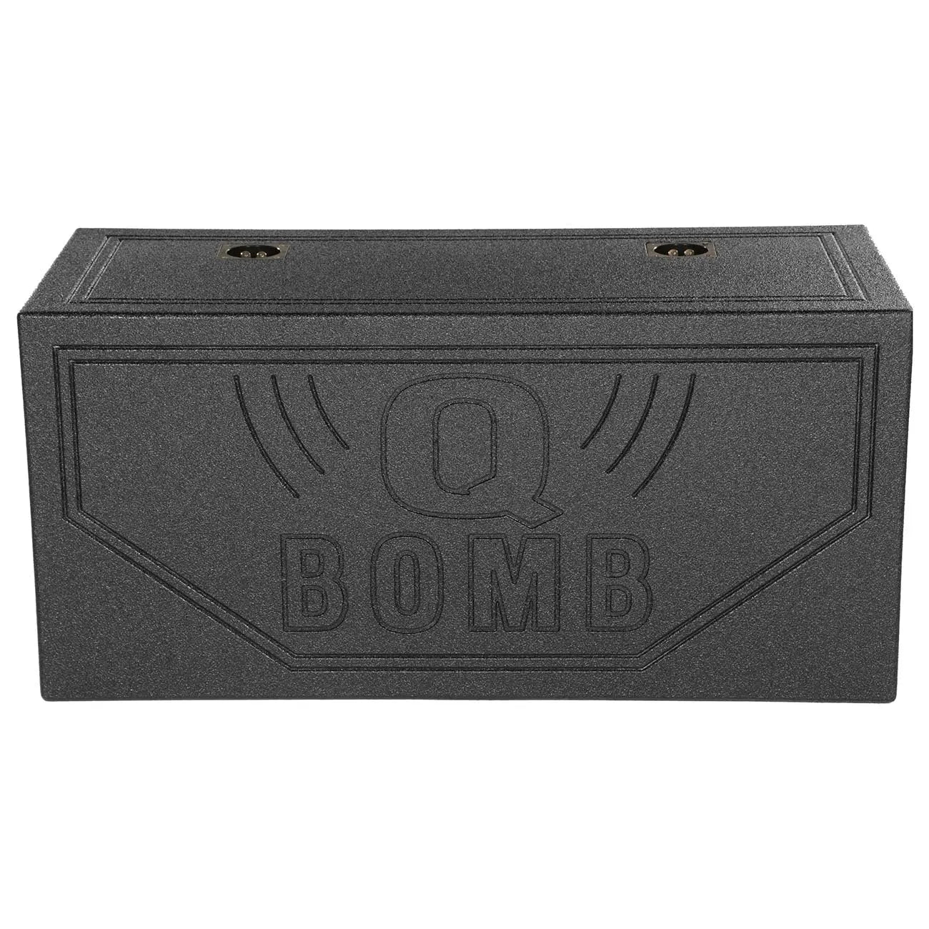 Qpower "qbomb" Dual Square 15" Vented Empty Enclosure Qpower