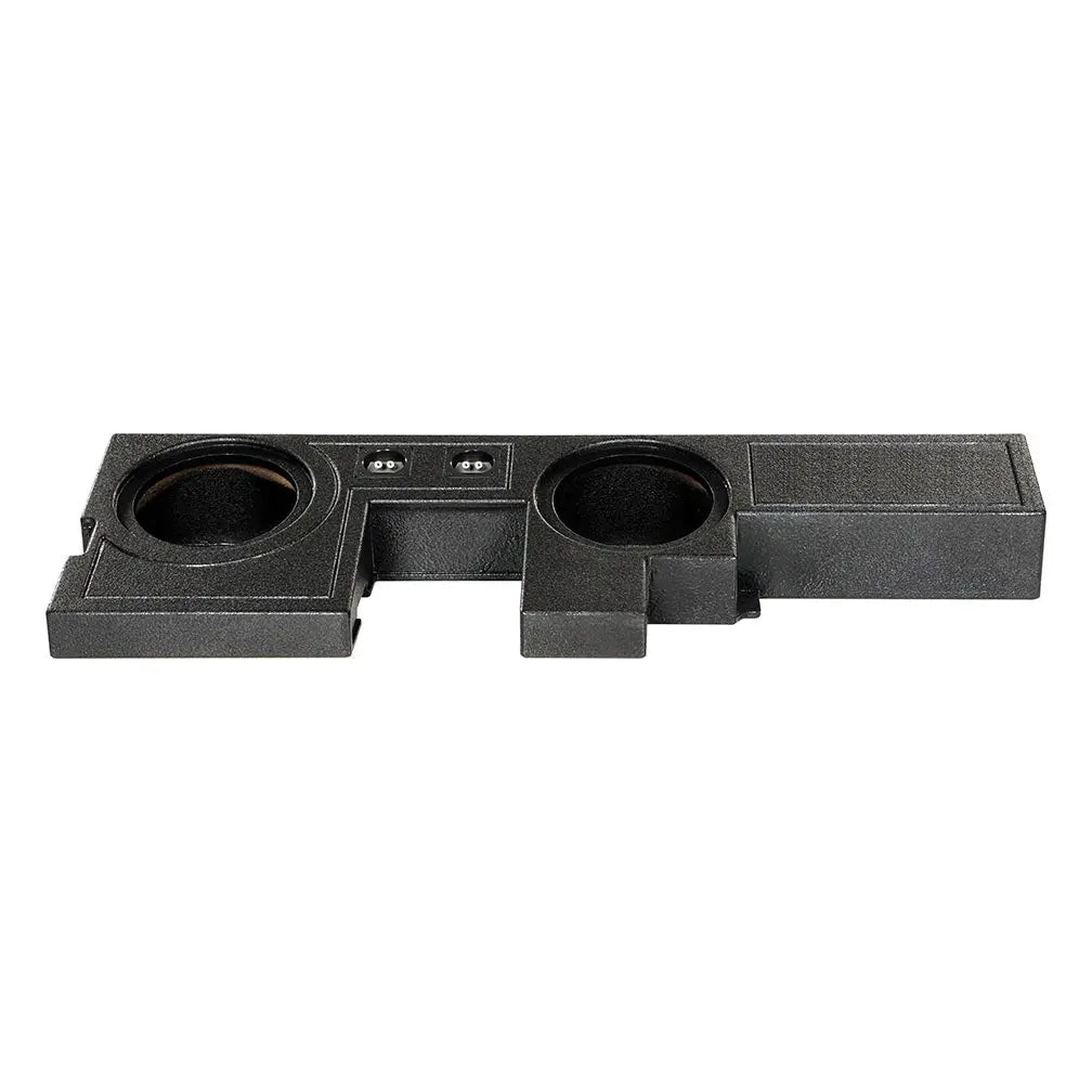 Qpower "qbomb" Ford F-series Super Duty Crew Cab '00-'16 Dual 10" Vented Empty Woofer Box Qpower