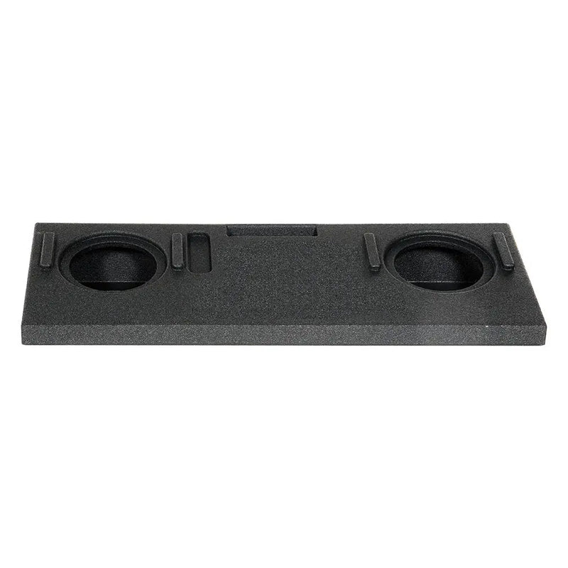Qpower "qbomb" Toyota Tundra Crew Max Cab '14 -'21 Dual 10" Vented Woofer Enclosure Qpower