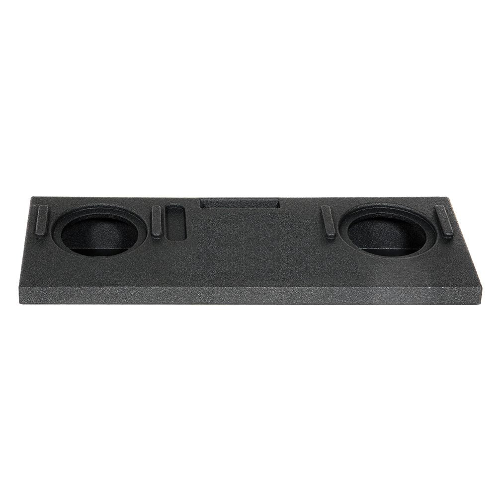 Qpower "qbomb" Toyota Tundra Crew Max Cab '14 -'21 Dual 10" Vented Woofer Enclosure Qpower