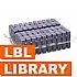 Quantum Tape, LTO, Ultrium-7, MR-L7LQN-BC 6TB/15TB, LTO-7, Labeled, Lib Pack QUANTUM