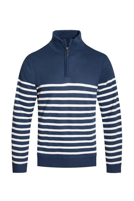 Quarter Zip Up Sweater WEIV