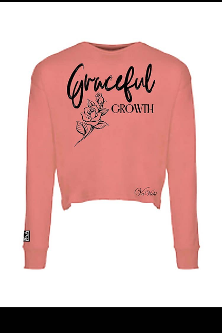 Queens Graceful Growth LS/SS Crop VaVichi Clothiers