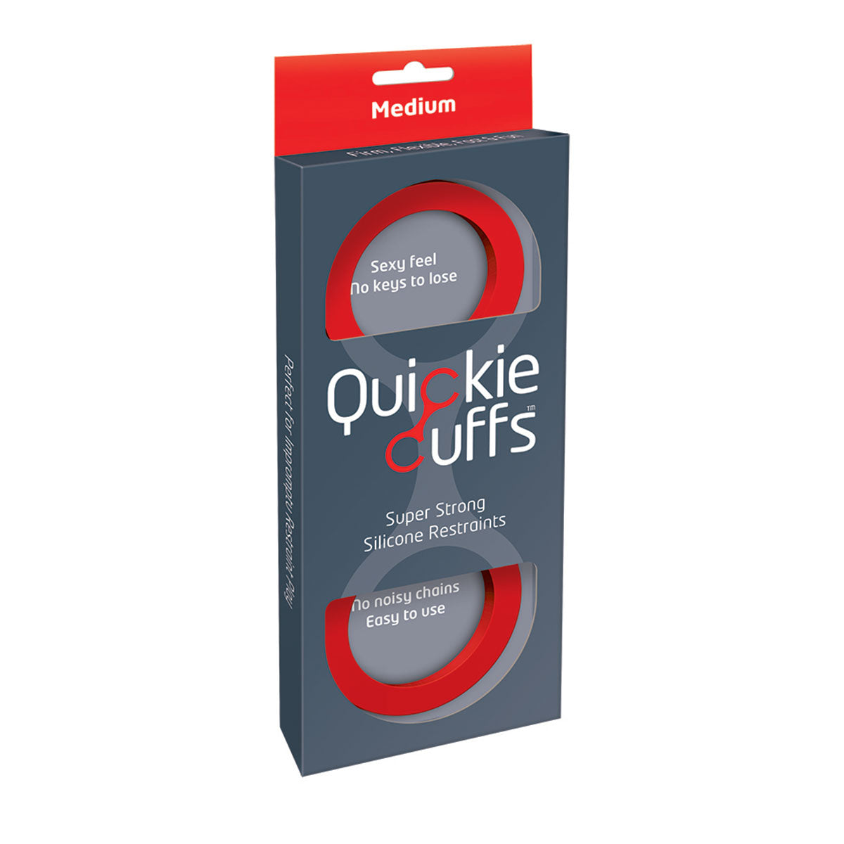 Quickie Cuffs - Medium - Red Creative Conceptions