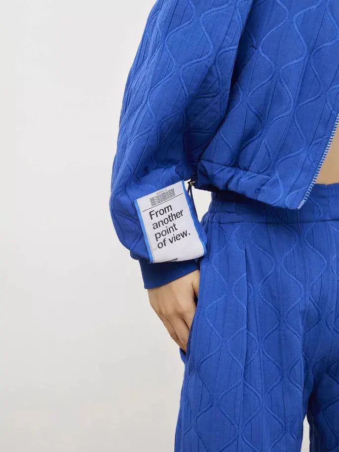 Quilted Bomber Jacket Nocturne