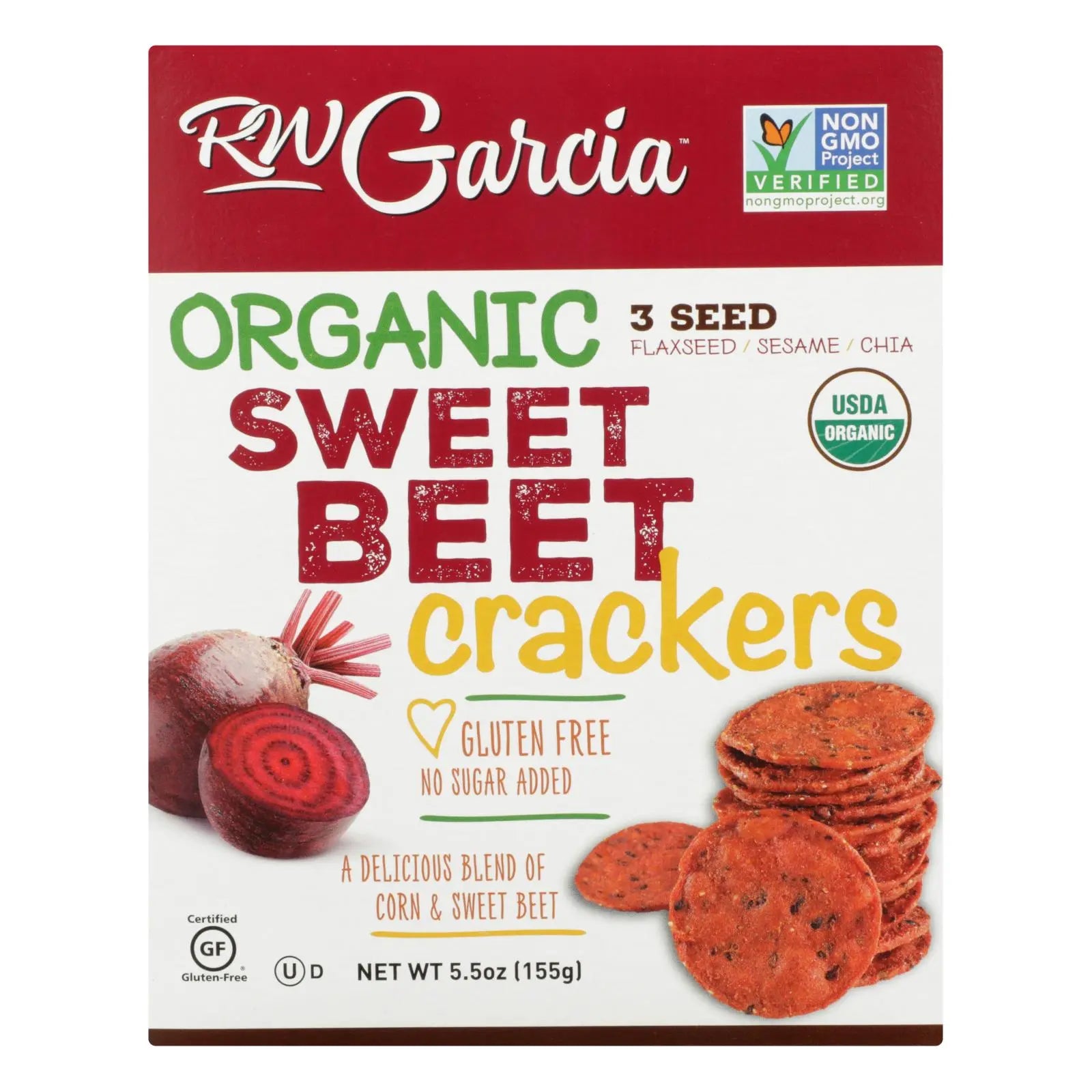 R. W. Garcia - Cracker Sweet Beet - Case Of 6 - 5.5 Oz R. W. Garcia