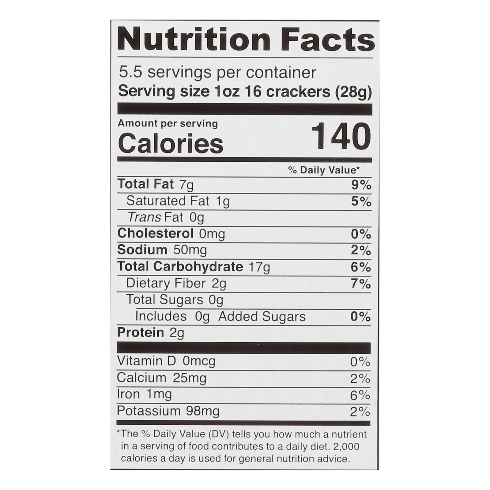 R. W. Garcia - Crackers 3 Seed Kale - Case Of 6-5.5 Oz R. W. Garcia