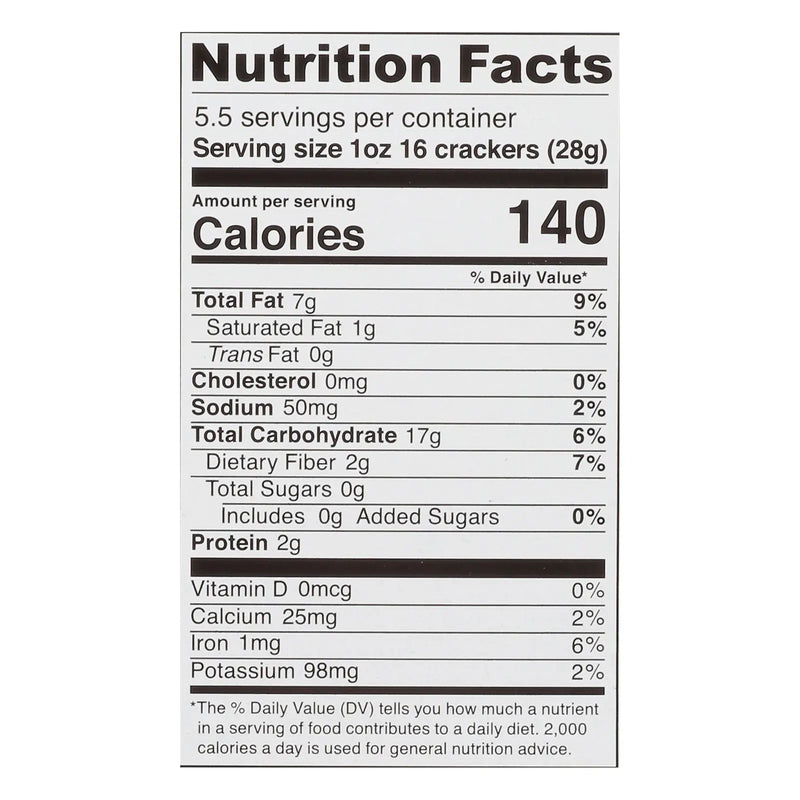 R. W. Garcia - Crackers 3 Seed Kale - Case Of 6-5.5 Oz R. W. Garcia