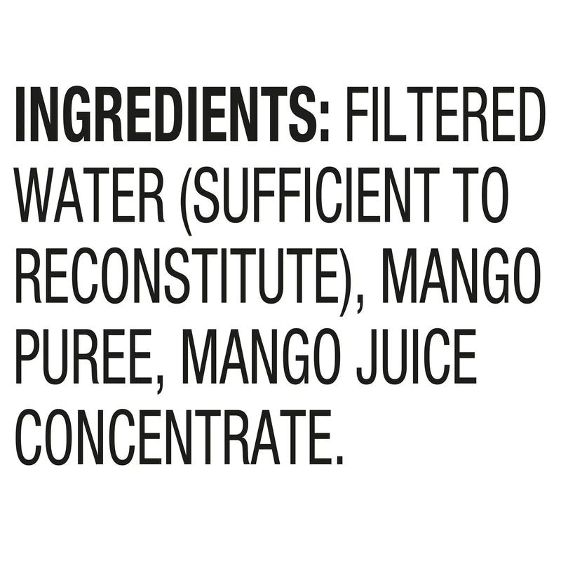 R.w. Knudsen - Juice Just Mango - Case Of 6-32 Fz R.w. Knudsen