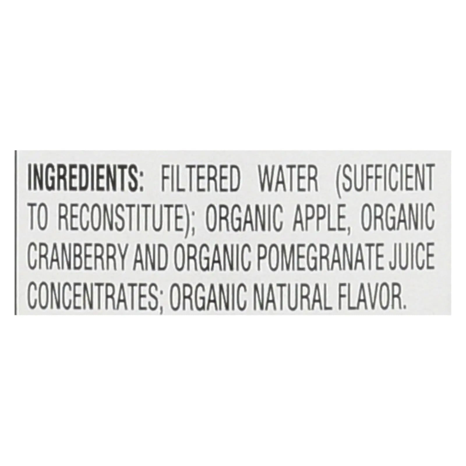 R.w. Knudsen - Organic Juice - Cranberry Pomegranate - Case Of 6 - 32 Fl Oz R.w. Knudsen
