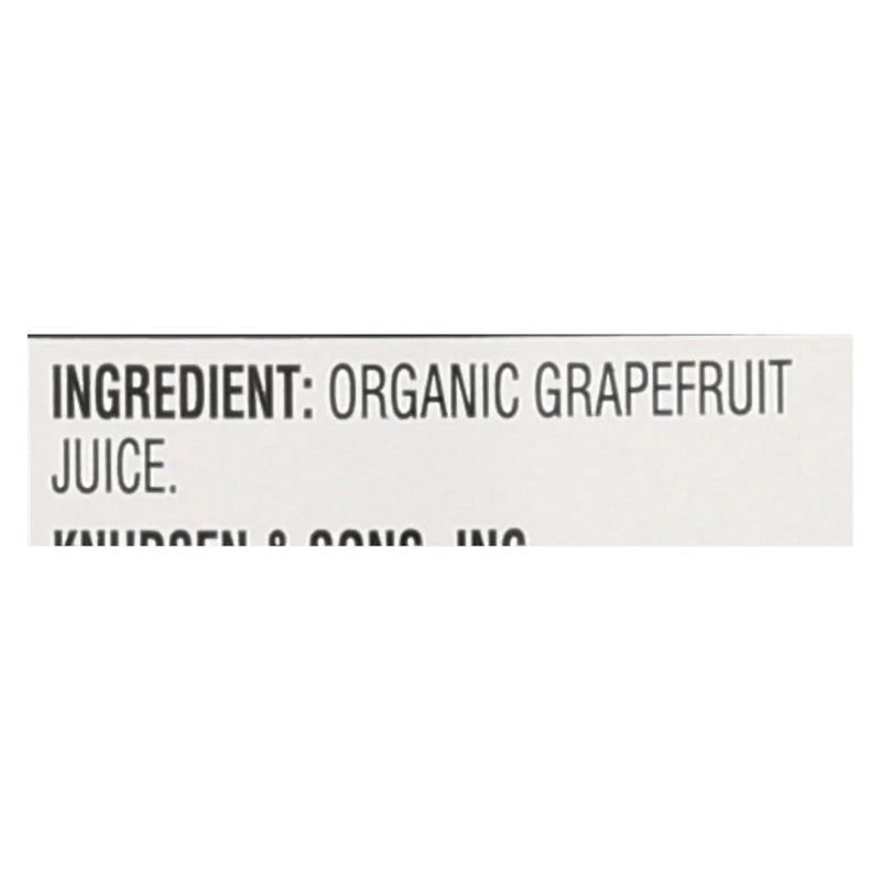 R.w. Knudsen - Organic Juice - Grapefruit - Case Of 6 - 32 Fl Oz R.w. Knudsen