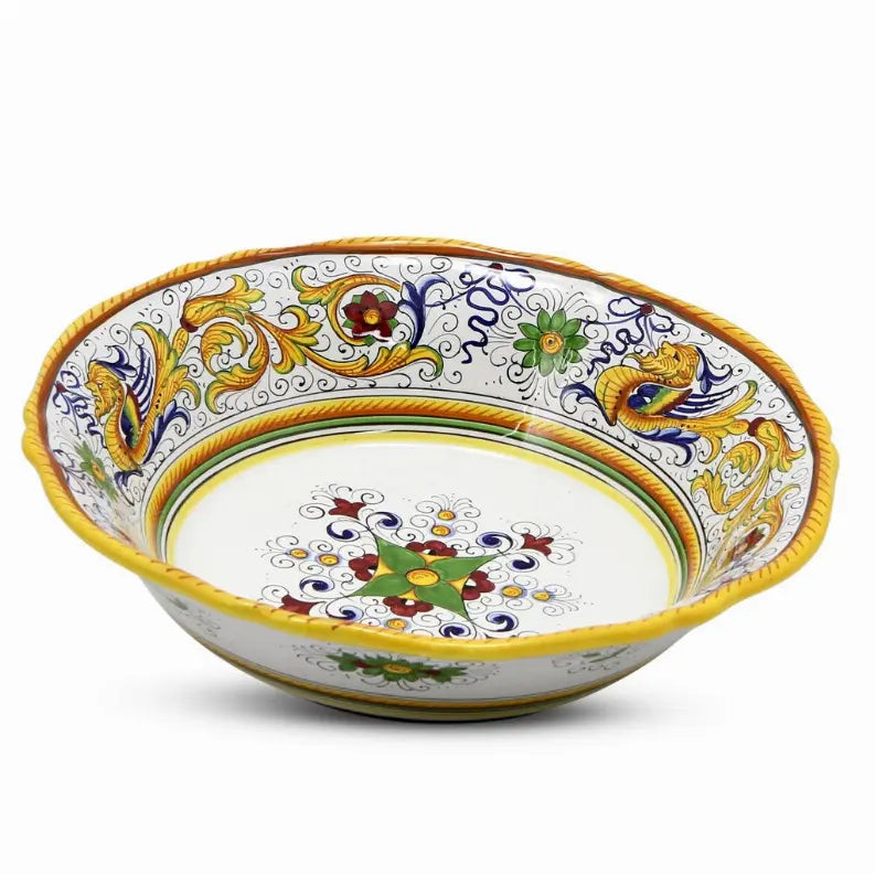 RAFFAELLESCO Bowls for Serving Pasta or Salad Artistica Italian Gallery