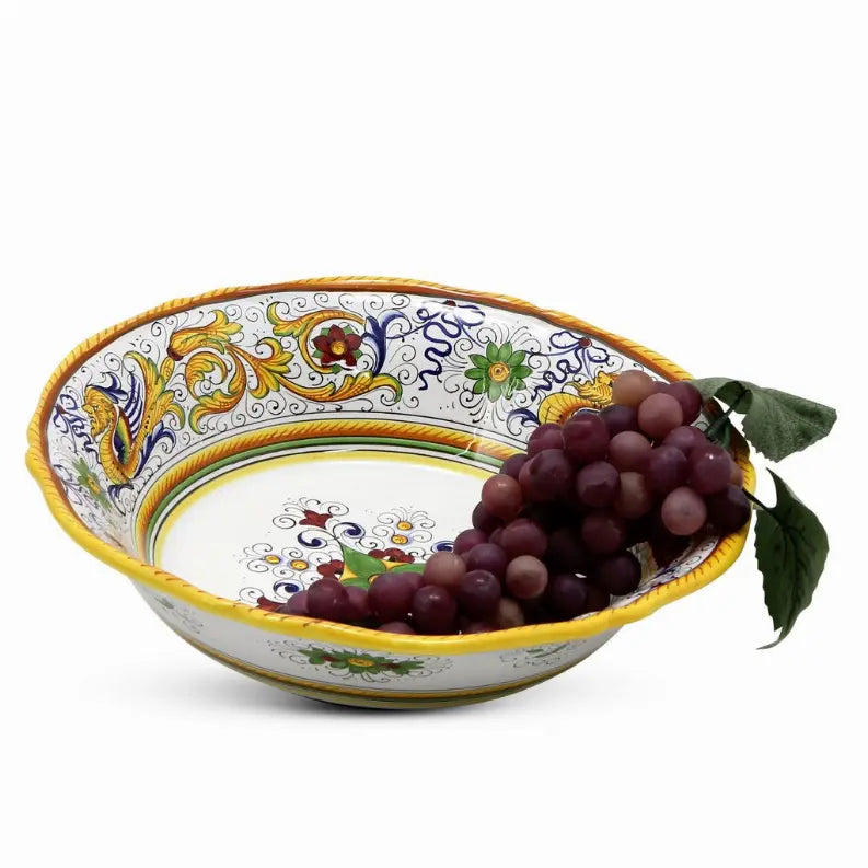 RAFFAELLESCO Bowls for Serving Pasta or Salad Artistica Italian Gallery
