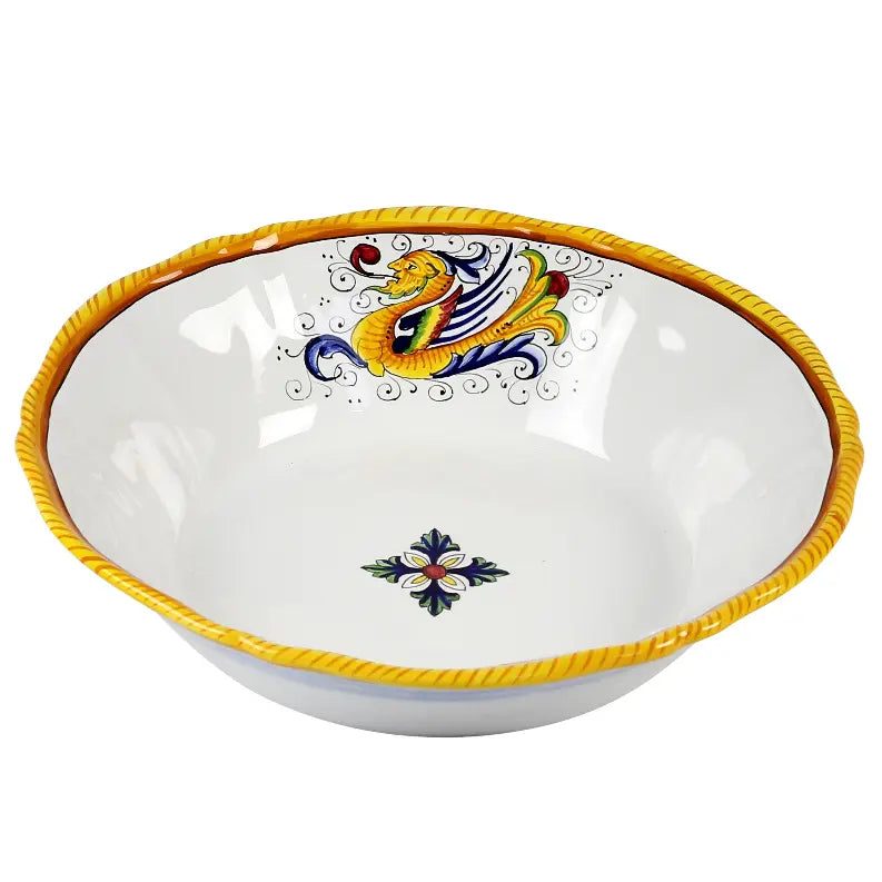 RAFFAELLESCO Bowls for Serving Pasta or Salad Artistica Italian Gallery