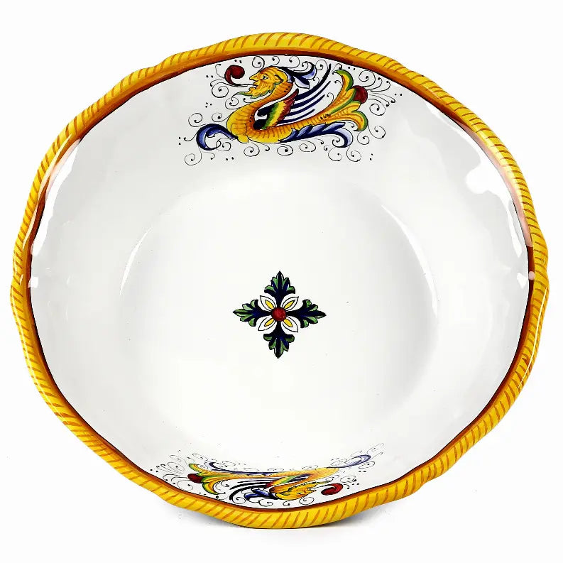 RAFFAELLESCO Bowls for Serving Pasta or Salad Artistica Italian Gallery