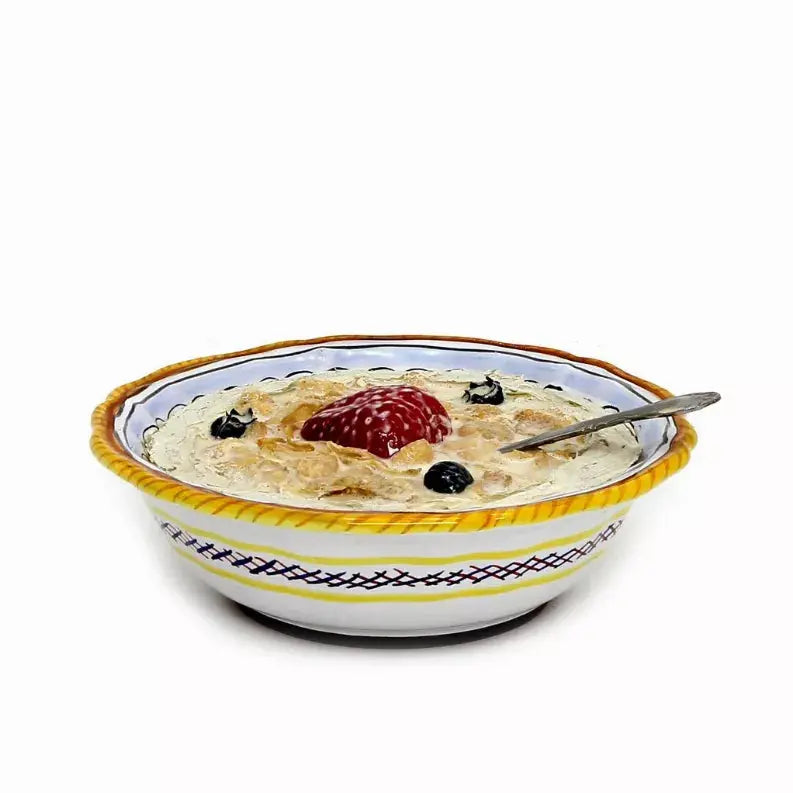 RAFFAELLESCO Salad/Cereal Bowl Artistica Italian Gallery